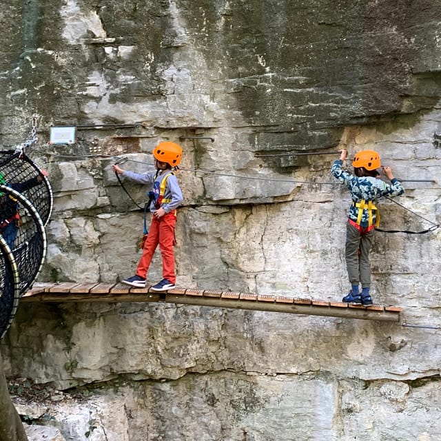 Nice: Discovery Tree Climbing for Children in a Natural Setting