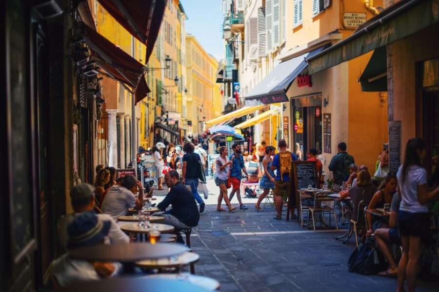 Nice Food Tour With Full Meal and Wine - Tour Overview