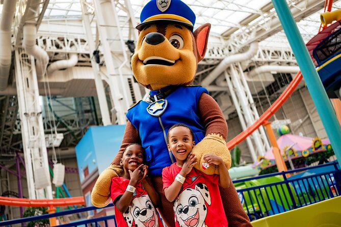 Nickelodeon Universe With Round-Trip Transfers From Midtown NYC