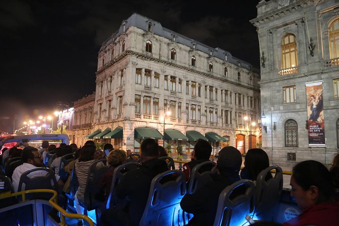 Night Tour of Mexico City Panoramic Ride on a Double-Decker Bus - Tour Overview