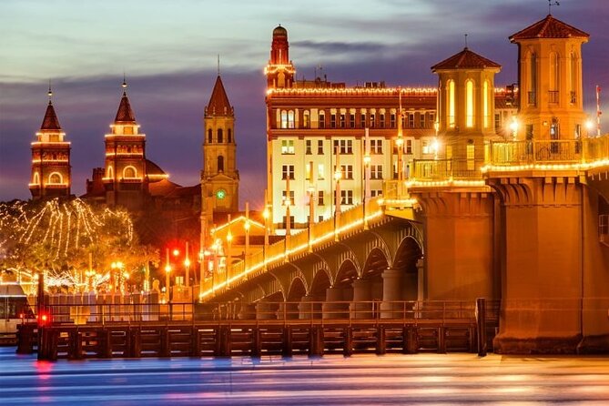 Nights of Lights by Golf Cart Limo in St. Augustine