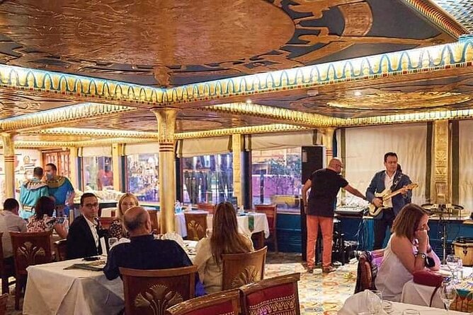 Nile Dinner Cruise 5 Stars With Show and Belly Dancer - Experience the Nile Dinner Cruise