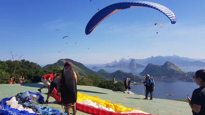 Niterói: Paragliding Experience With Gopro Photos and Video