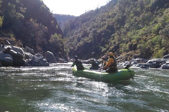 North Fork American River - Full Day Rafting Trip (Class 4) - What to Expect on the Trip