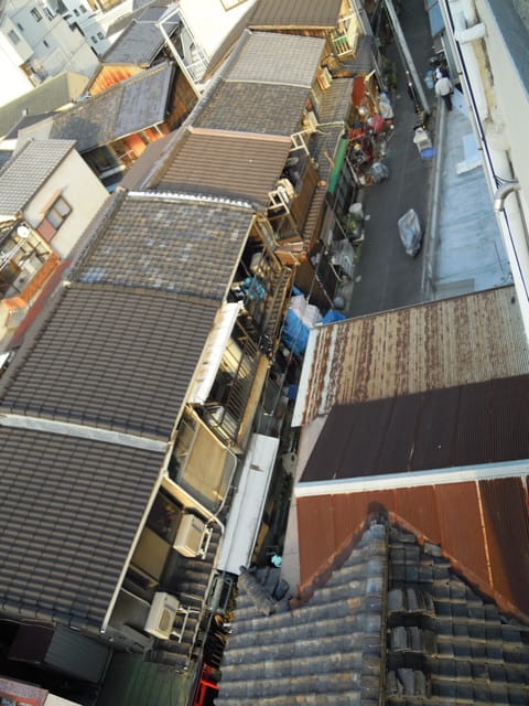Nostalgic Osaka, Walk in Totally Different From Dotonbori