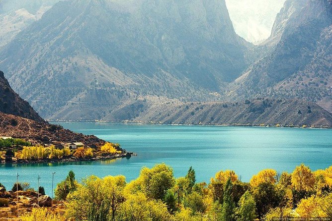 Nurek Mountain Lake, One-Day Tour