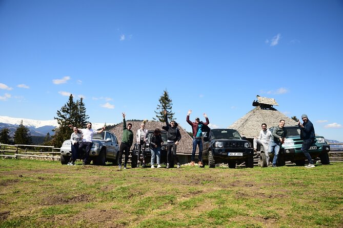 Off Road Adventure and Traditional Lunch at the Sheepfold