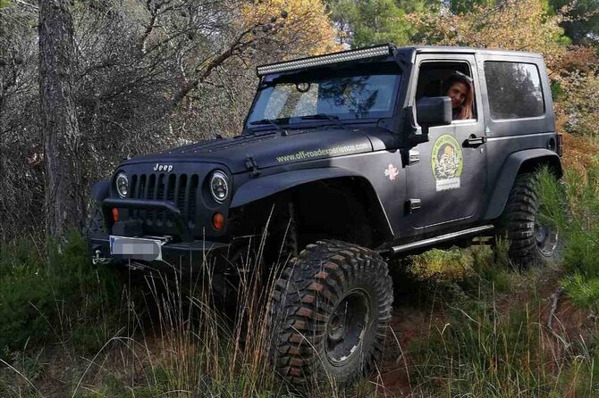 Offroad Experience at Dervenochoria 