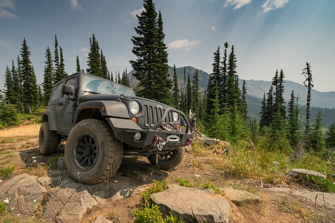 Offroad Jeep Tour in Colorado