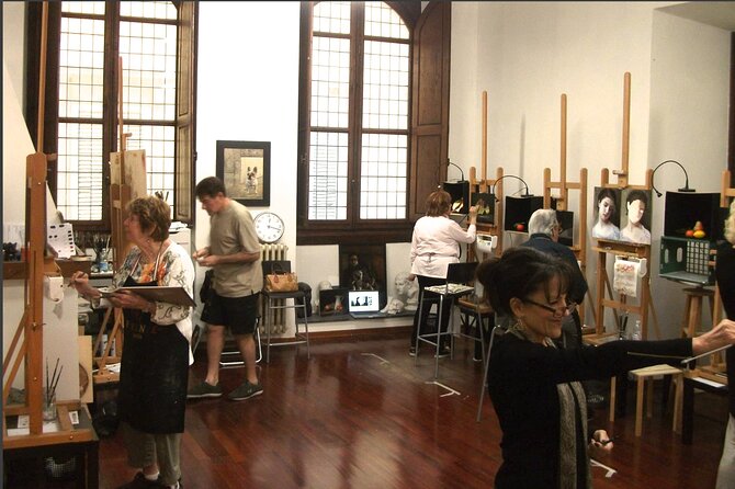 Oil Painting Class in Florence - Meeting and Pickup