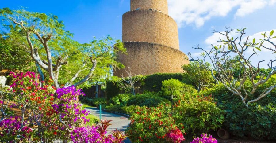Okinawa: Tropical Dream Centre, Ryukyu Mura, Banta Cafe Tour