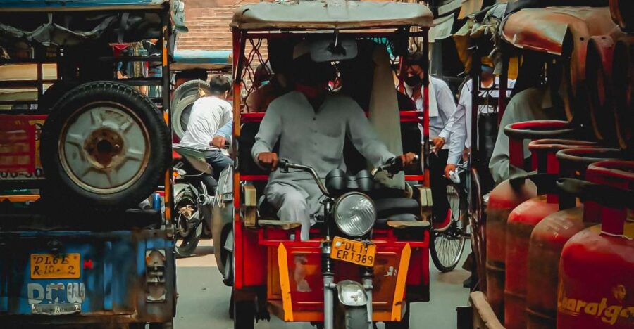 Old Delhi: Private Tour of Chandni Chowk, Tuk Tuk & Food