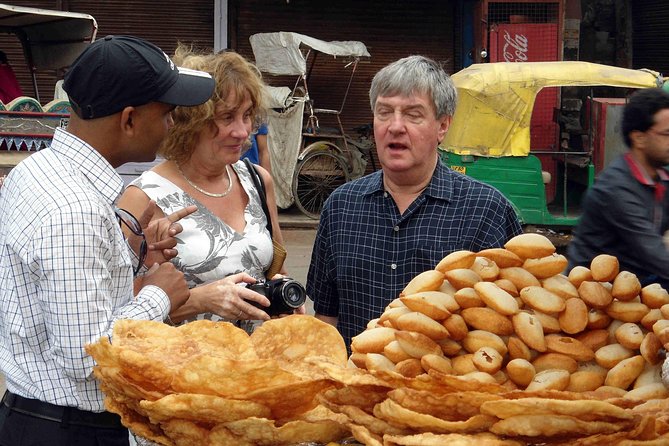 Old Delhi Walking Tour With Authentic Indian Lunch - Tour Overview