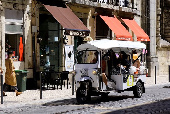 Old Lisbon and Viewpoints By Tuk Tuk