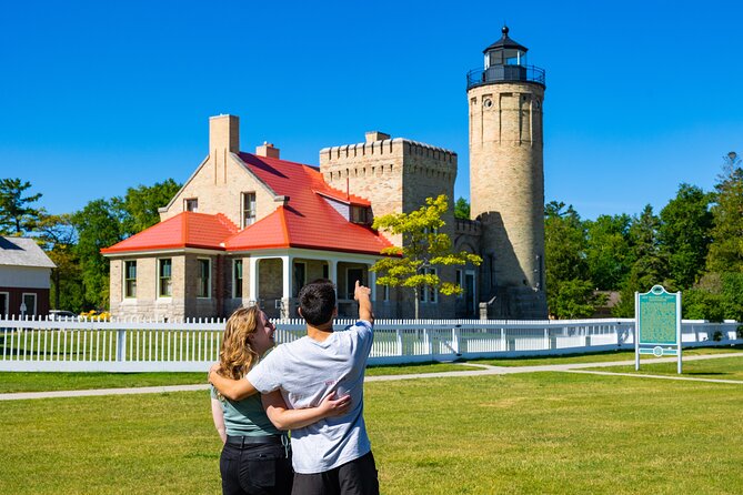 Old Mackinac Point Lighthouse Admission Review - Overview of Old Mackinac Point Lighthouse