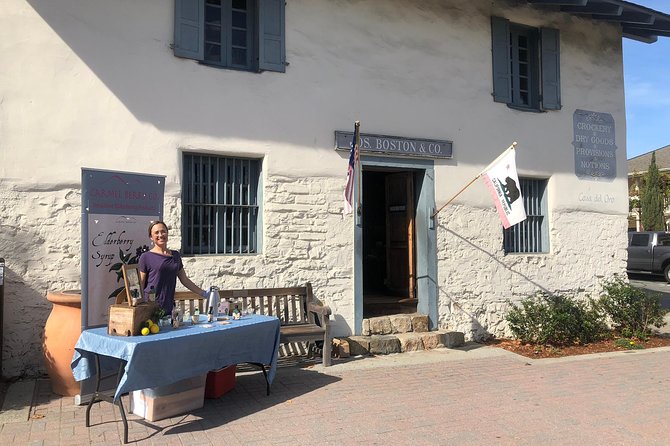 Old Monterey Walking Food Tour