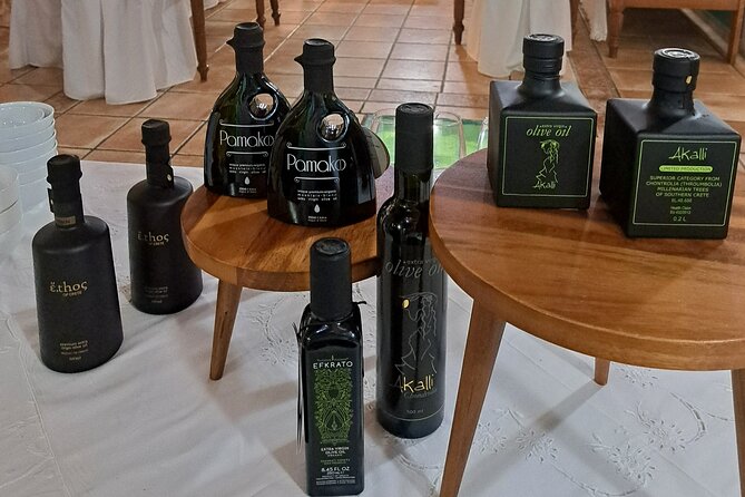 Olive Oil Tasting - Location and Meeting Point