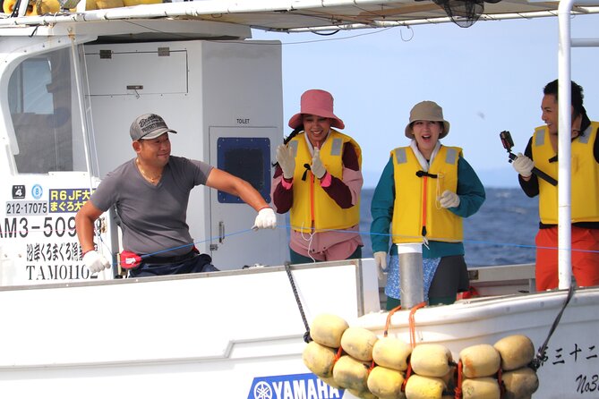 Oma Maguro Sea Polefishing With Fisherman