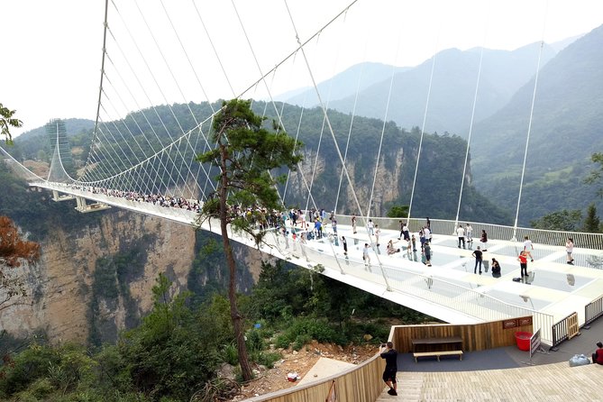 One-Day Zhangjiajie Private Tour: Grand Canyon Glass Bridge & Baofeng Lake