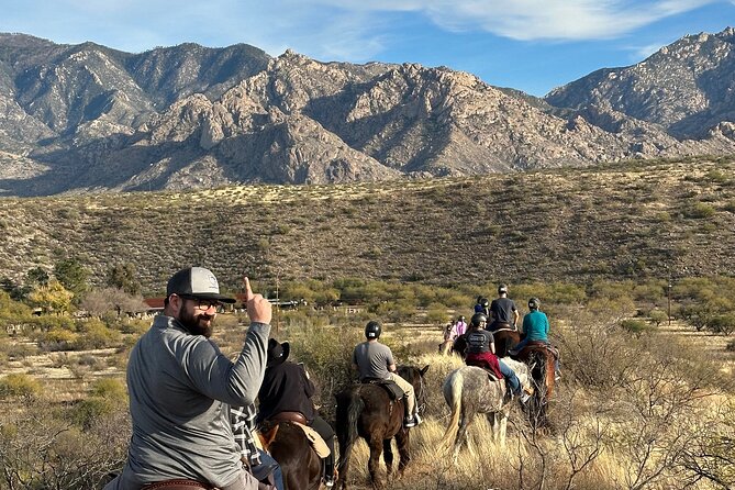 One Hour Guided Horseback Ride