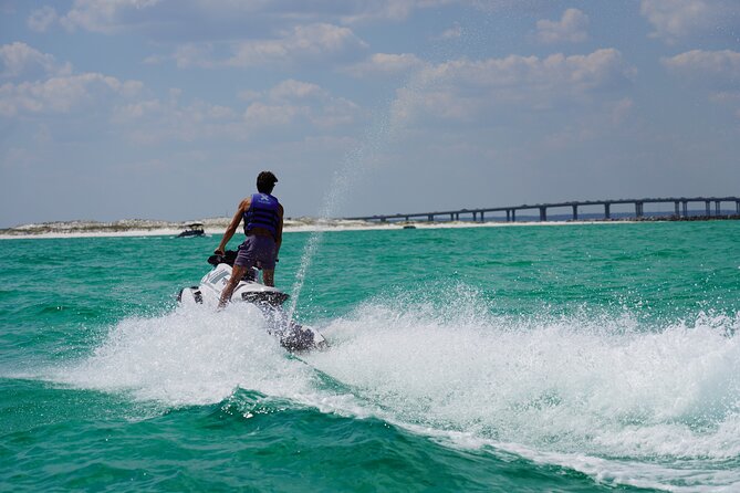 One Hour Jet Ski Rental From Destin Harbor