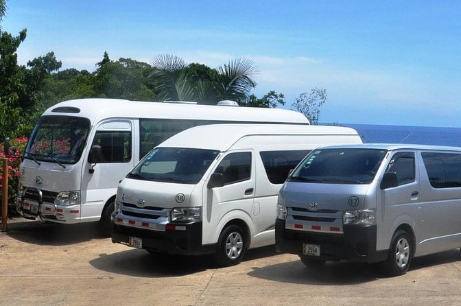 One-Way Private Transfer From Quepos – Manuel Antonio to the Sierpe