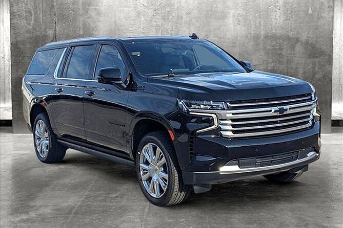 One Way SUV Transfer From Phoenix Intl Airport to Phoenix Metro