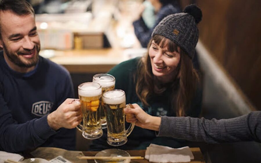 Osaka: 3-Hour Bar and Restaurant Hopping Tour in Temma - Tour Overview