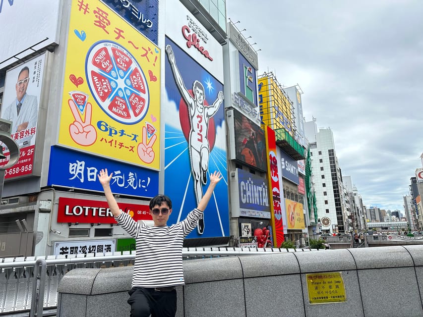 Osaka: A Private Guided Walking Tour of 5 Must-See Sights