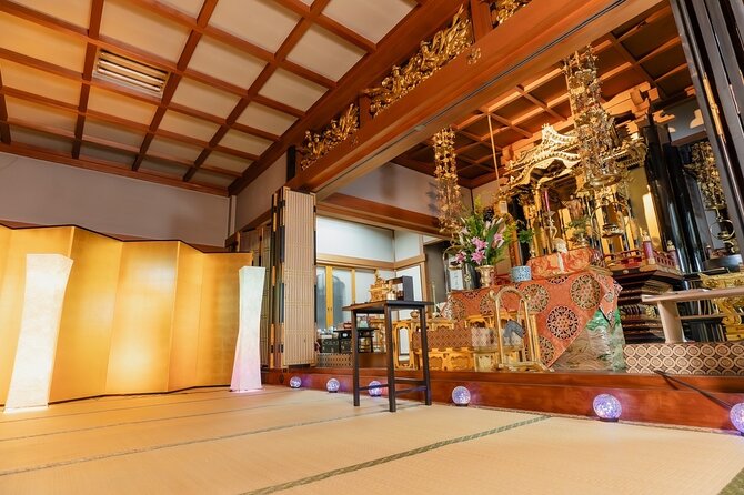 Osaka: Aroma Massage, Head Spa & Facial at the Temple 