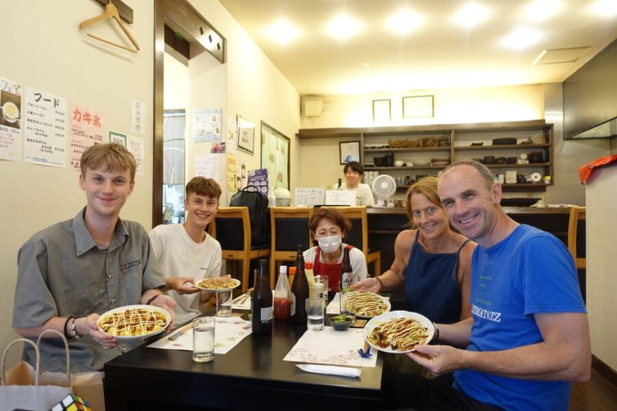 Osaka: Japanese Cooking Class With Matcha Experience