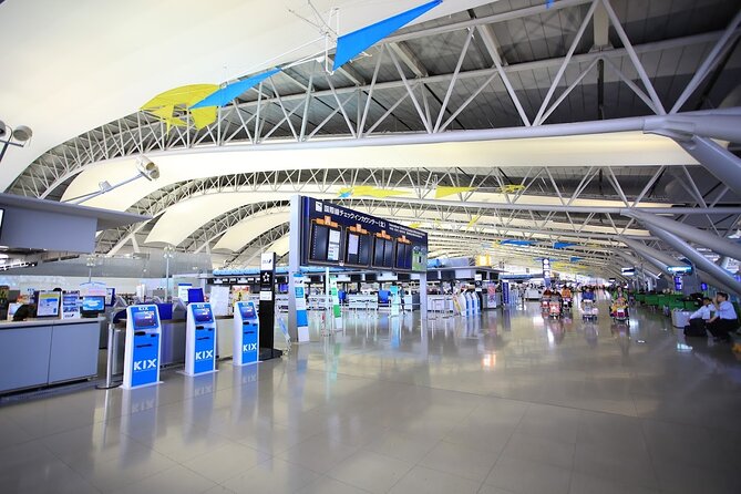 Osaka Kansai Airport to Nara City |A Conveninent Transfer - Pickup and Meeting Details