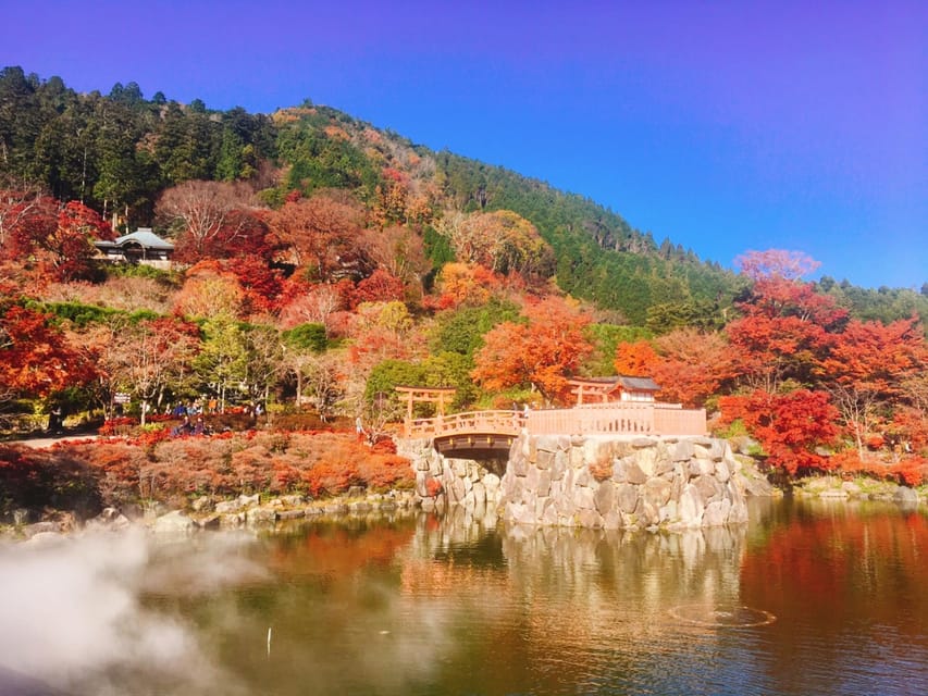 Osaka: Katsuo-ji Temple Autumn Leaves Guided Tour