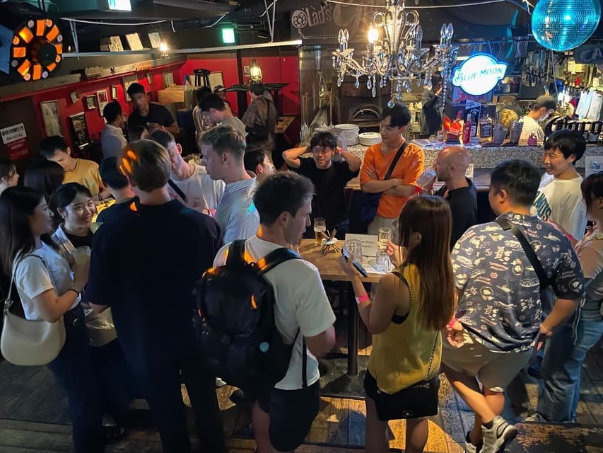 Osaka: Meet Locals & Mingle Party AllYouCanDrink