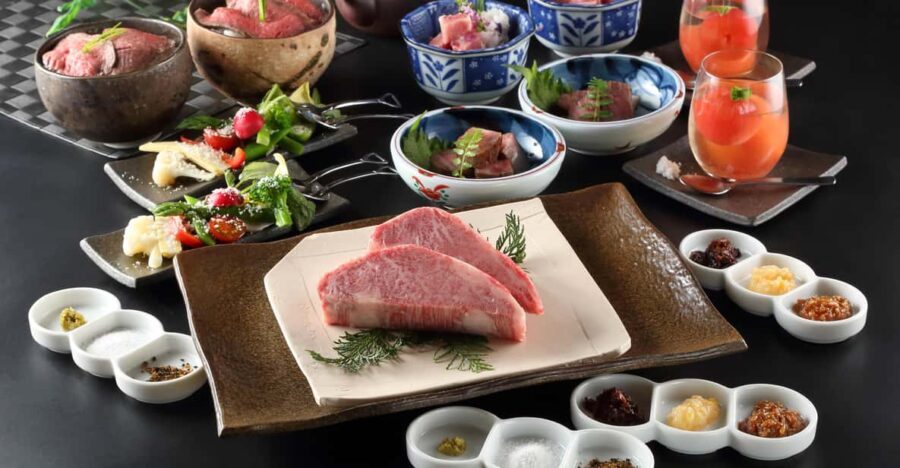 Osaka: Premium Wagyu Yakiniku at Nikuoroshi Mannoya Bettei