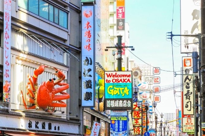 Osaka Private Tour by Public Transportation