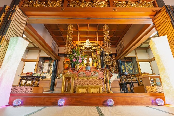 Osaka: Tea Ceremony and Foot Bath Experience