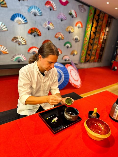 Osaka: Zen Garden Making and Matcha Experience