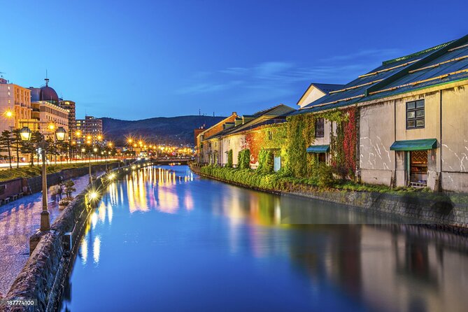 Otaru Canal Private Sightseeing Tour From Sapporo Station