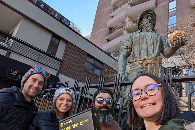 Outdoor Escape Room in Nashville – Downtown