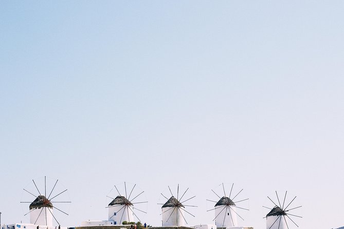 Overnight on Mykonos Island From Athens