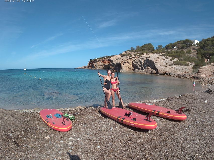 Paddle Surf Course, Cave Visit, Coves, Snorkeling