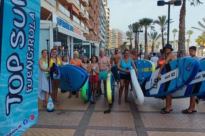 Paddle Surf or Kayak Rental 1 Person – 2 Hours in Fuengirola