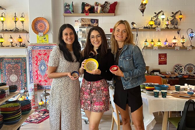 Painting Classes Orange County: Ceramic Plates & Bowls