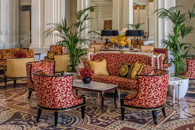 Palazzo Versace Dubai Afternoon Tea