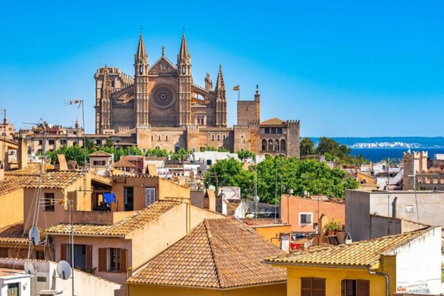 Palma De Mallorca : Must See Walking Tour With a Guide - Tour Overview and Details