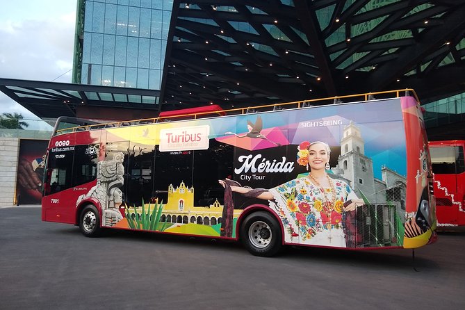 Panoramic Sightseeing Bus City Tour of Merida With 2 Routes - Tour Overview