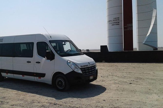PARACAS SHUTTLE BUS – From Lima to Paracas