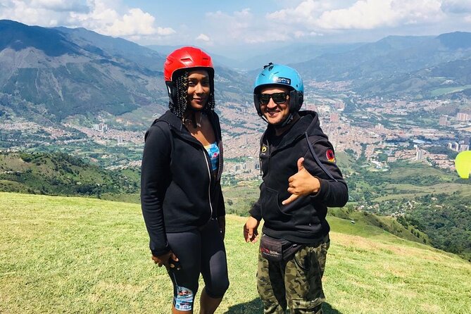 Paragliding