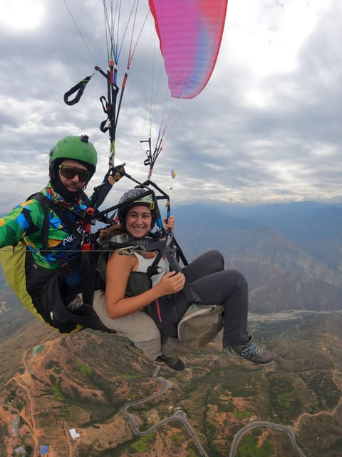 Paragliding Chicamocha Canyon, San Gil